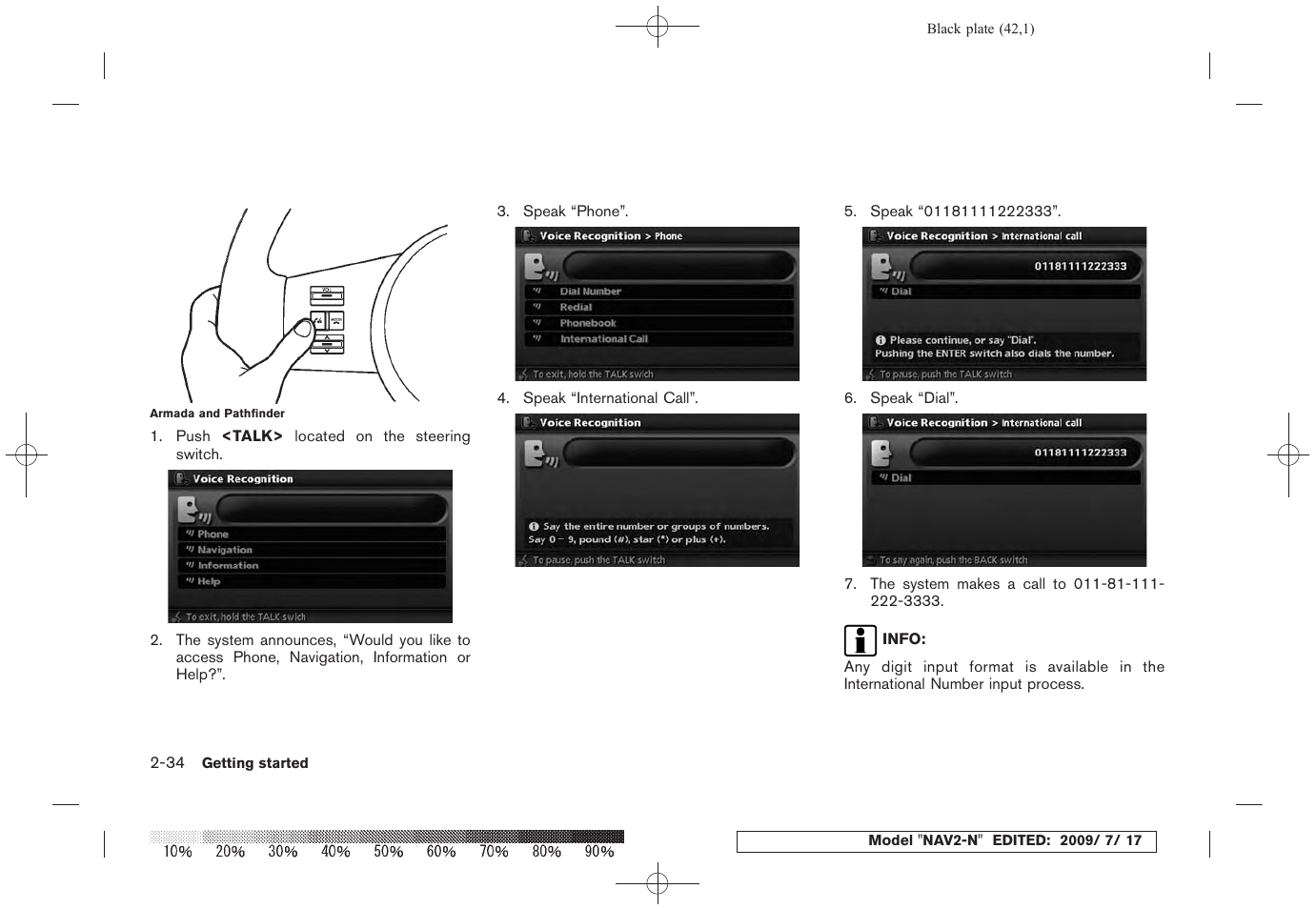 NISSAN 2010 Pathfinder User Manual | Page 41 / 234