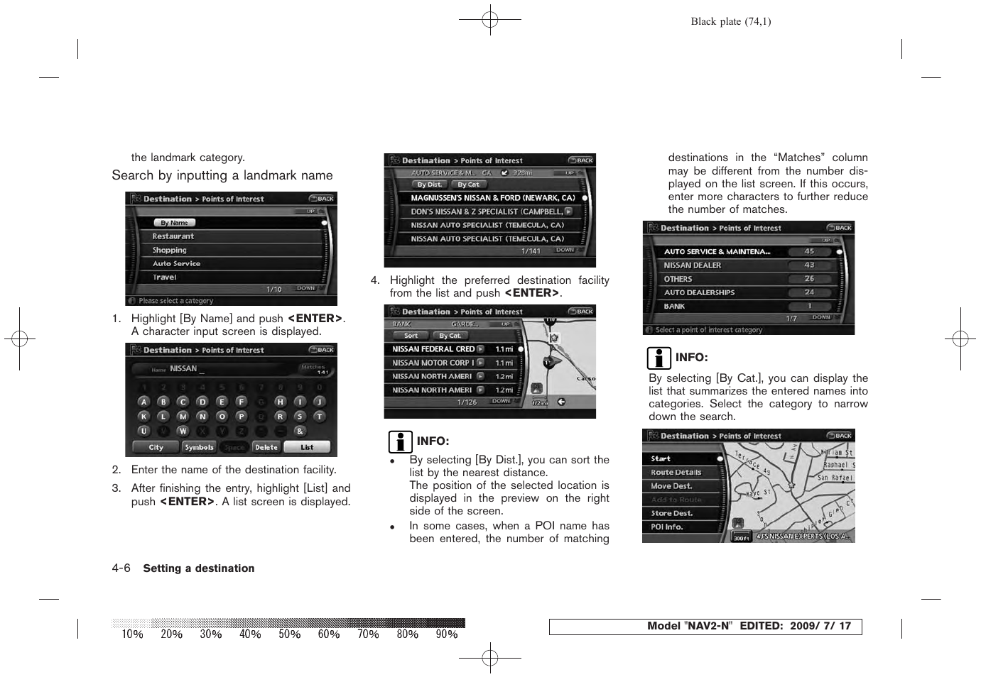 NISSAN 2010 Pathfinder User Manual | Page 71 / 234