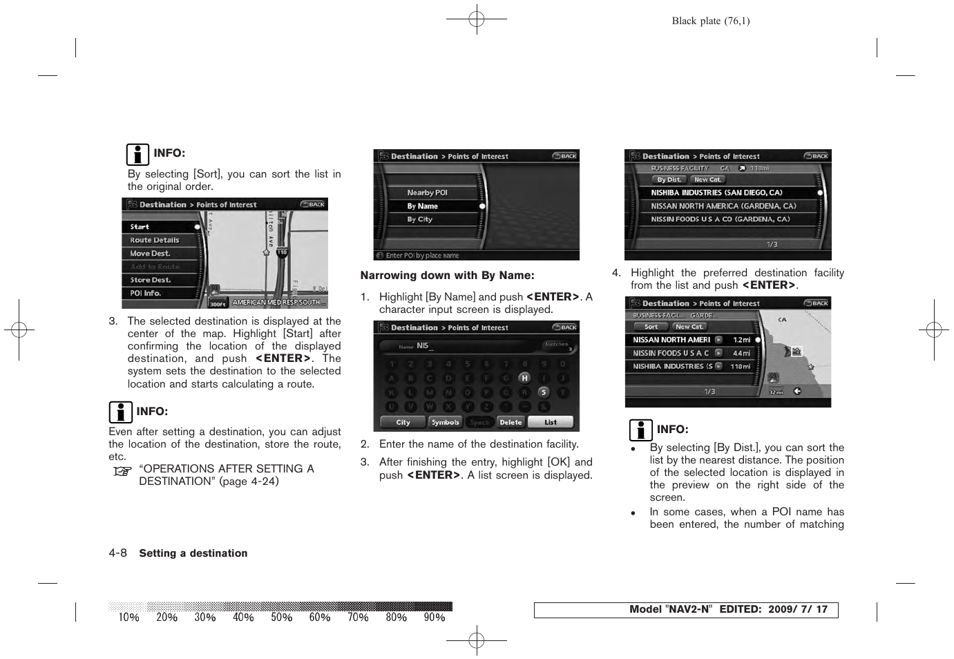 NISSAN 2010 Pathfinder User Manual | Page 73 / 234