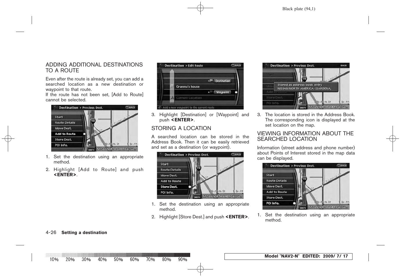 NISSAN 2010 Pathfinder User Manual | Page 91 / 234