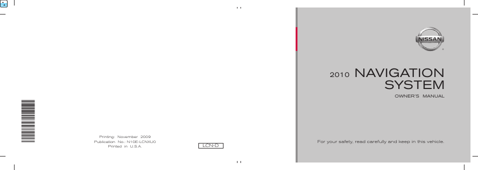NISSAN 2010 Versa User Manual | 79 pages
