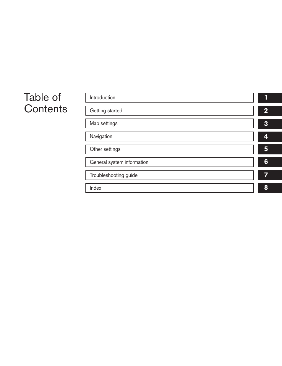 NISSAN 2010 Versa User Manual | Page 3 / 79