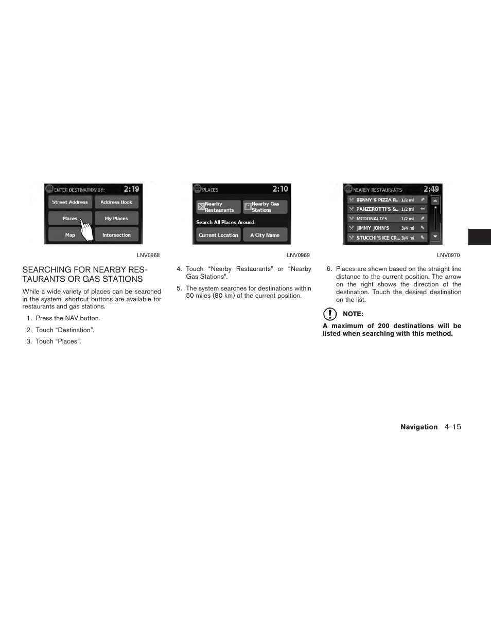 NISSAN 2010 Versa User Manual | Page 40 / 79