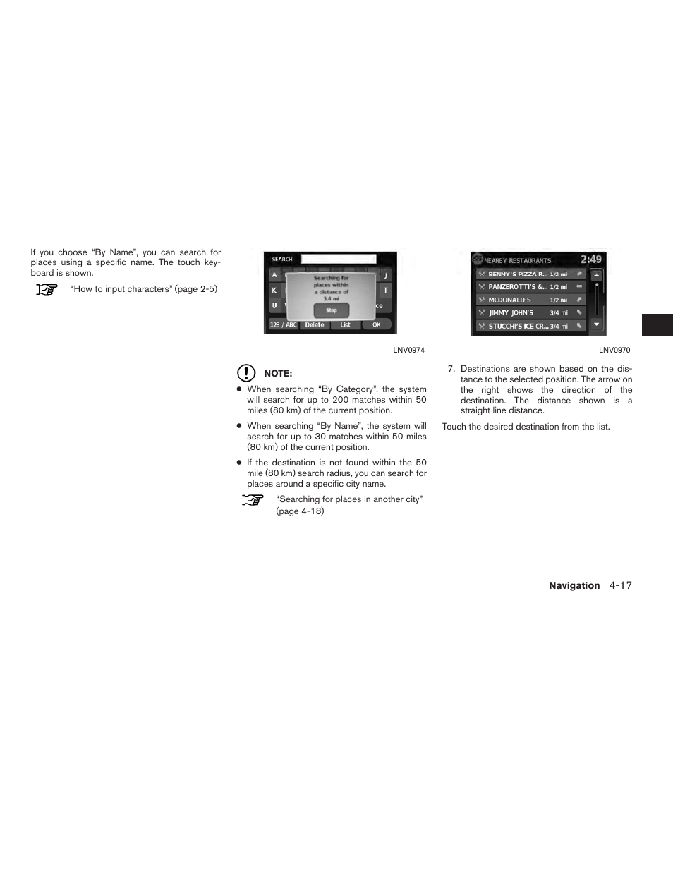 NISSAN 2010 Versa User Manual | Page 42 / 79