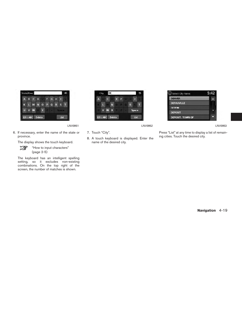 NISSAN 2010 Versa User Manual | Page 44 / 79
