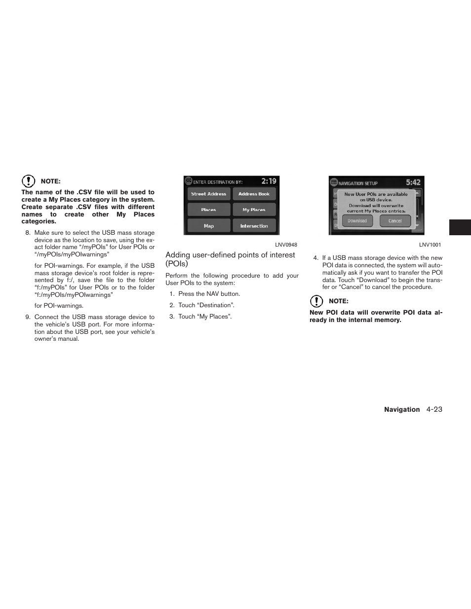 NISSAN 2010 Versa User Manual | Page 48 / 79