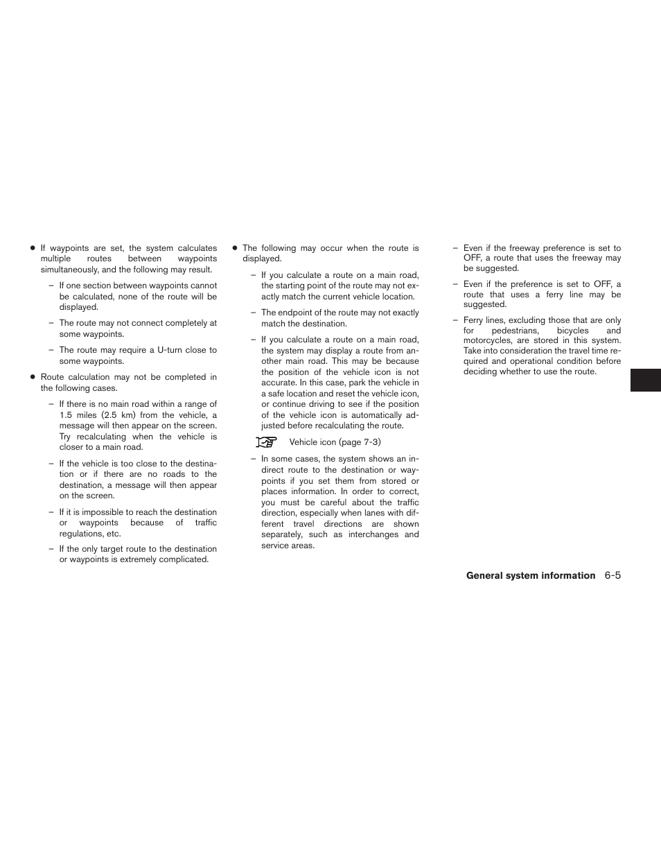 NISSAN 2010 Versa User Manual | Page 68 / 79