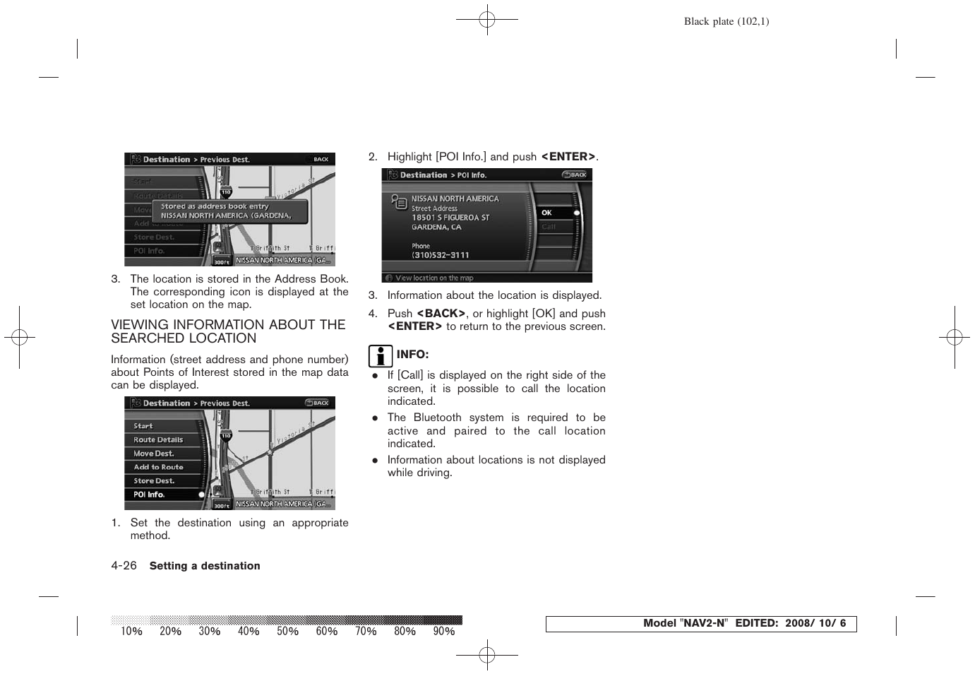 NISSAN 2009 Murano User Manual | Page 100 / 264