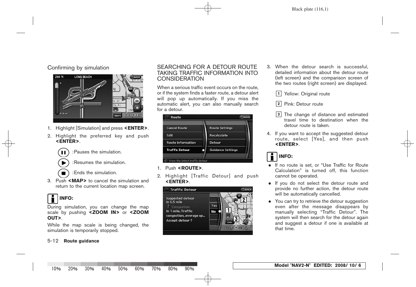 NISSAN 2009 Murano User Manual | Page 114 / 264