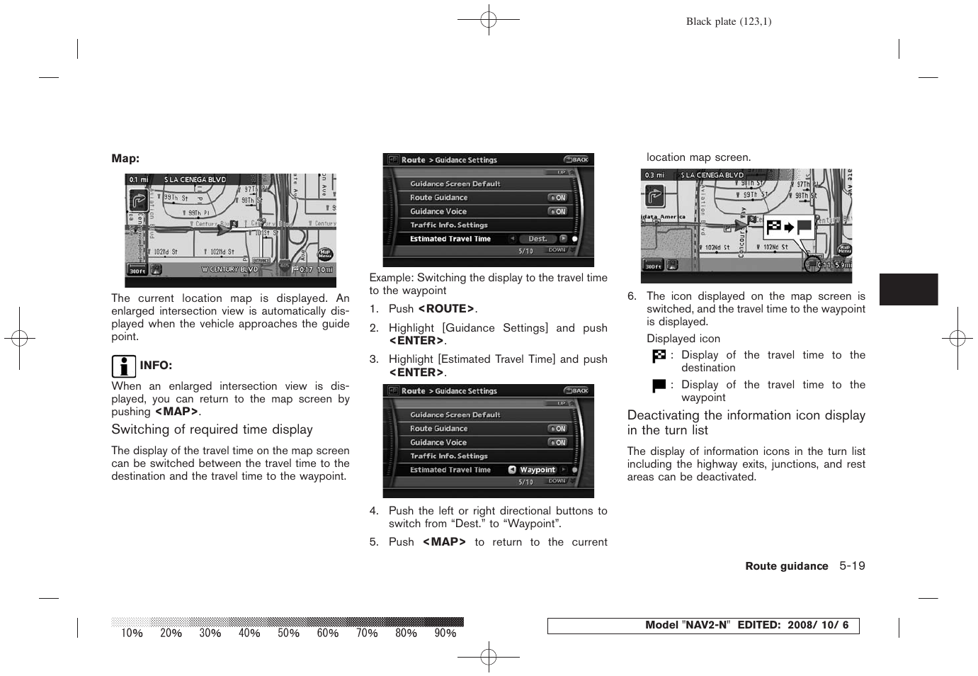NISSAN 2009 Murano User Manual | Page 121 / 264