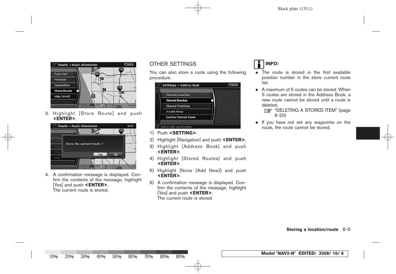 Other settings -5 | NISSAN 2009 Murano User Manual | Page 133 / 264