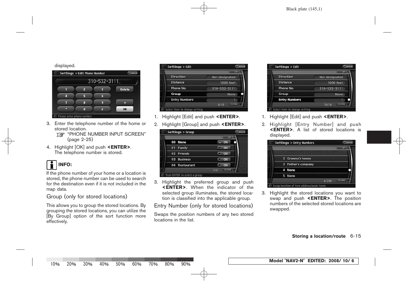 NISSAN 2009 Murano User Manual | Page 143 / 264