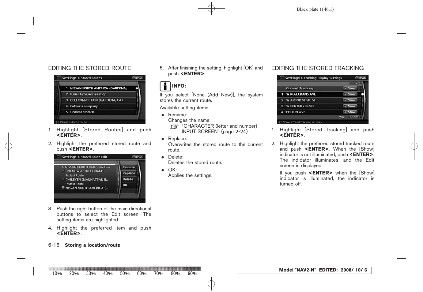 NISSAN 2009 Murano User Manual | Page 144 / 264