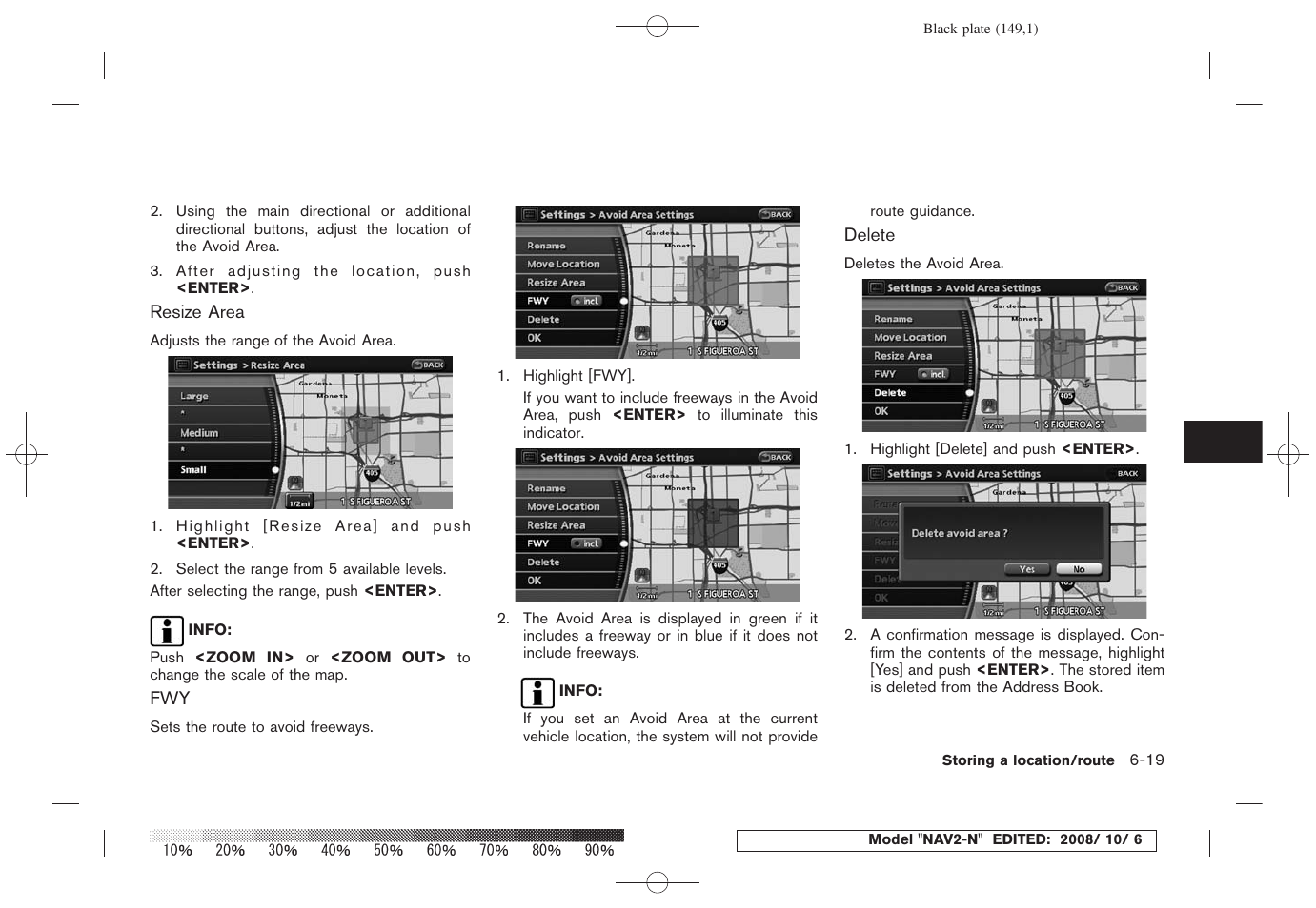 NISSAN 2009 Murano User Manual | Page 147 / 264