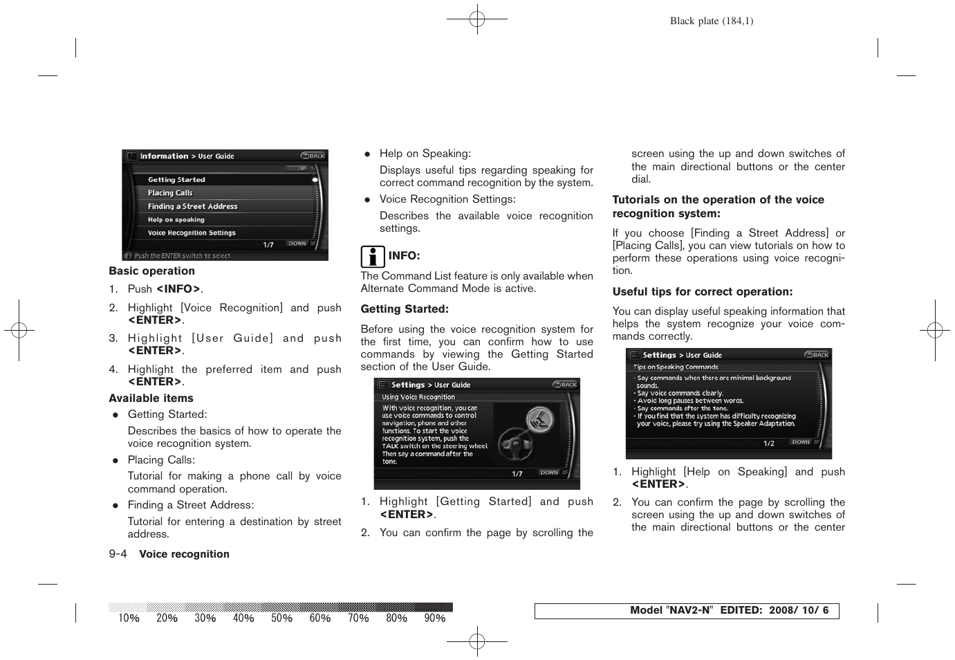 NISSAN 2009 Murano User Manual | Page 176 / 264