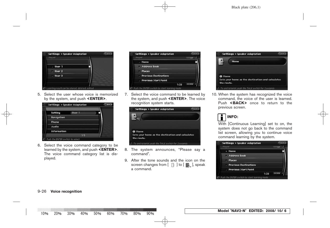 NISSAN 2009 Murano User Manual | Page 198 / 264