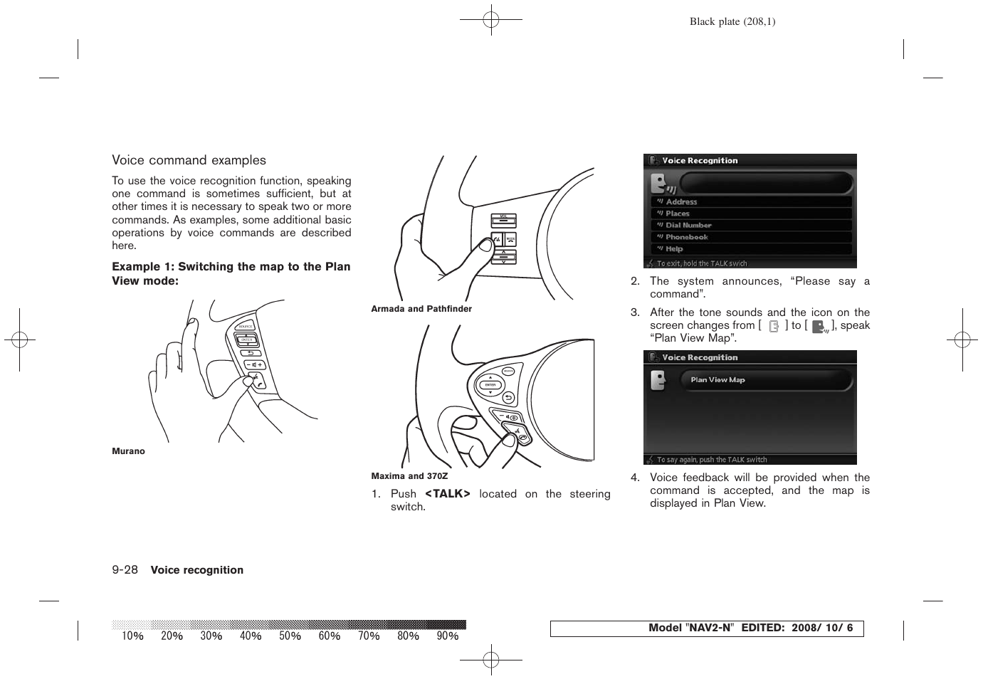 NISSAN 2009 Murano User Manual | Page 200 / 264