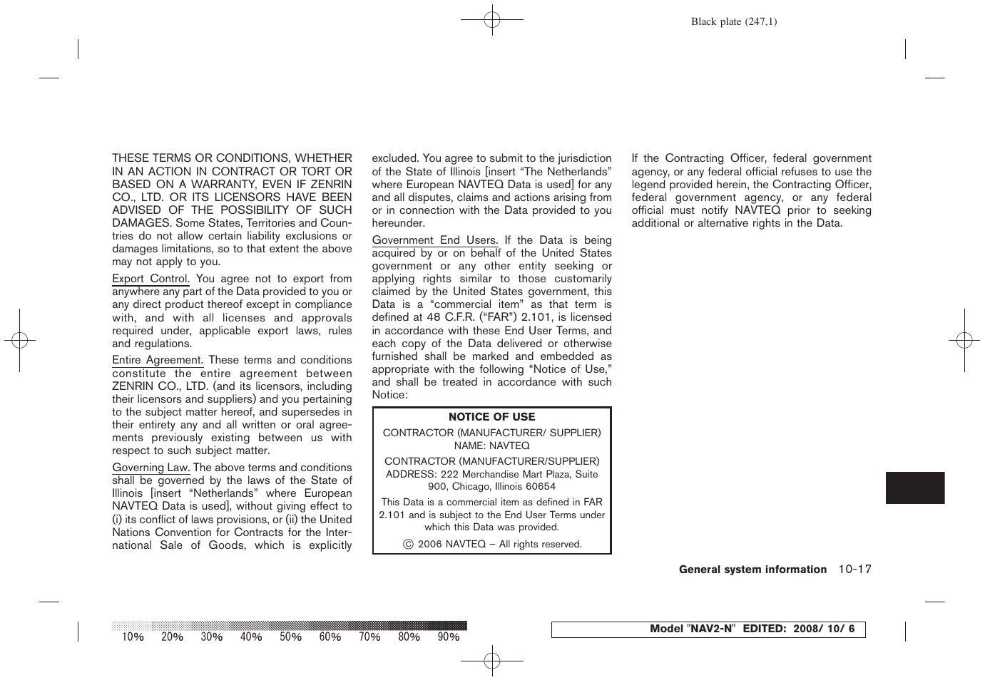 NISSAN 2009 Murano User Manual | Page 239 / 264