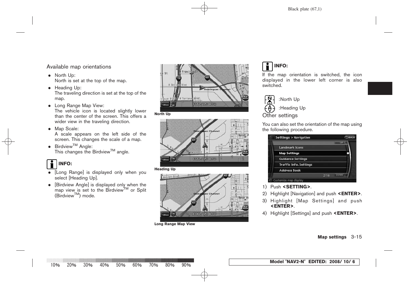 NISSAN 2009 Murano User Manual | Page 65 / 264