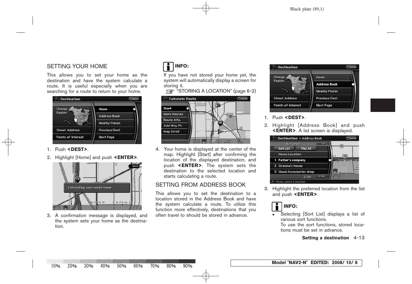 NISSAN 2009 Murano User Manual | Page 87 / 264