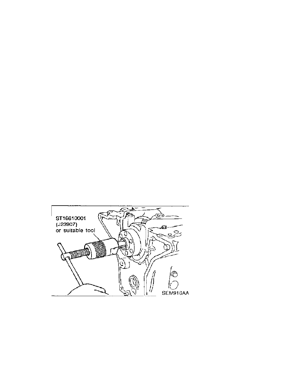 Clutch installation | NISSAN PATHFINDER R50 User Manual | Page 17 / 24
