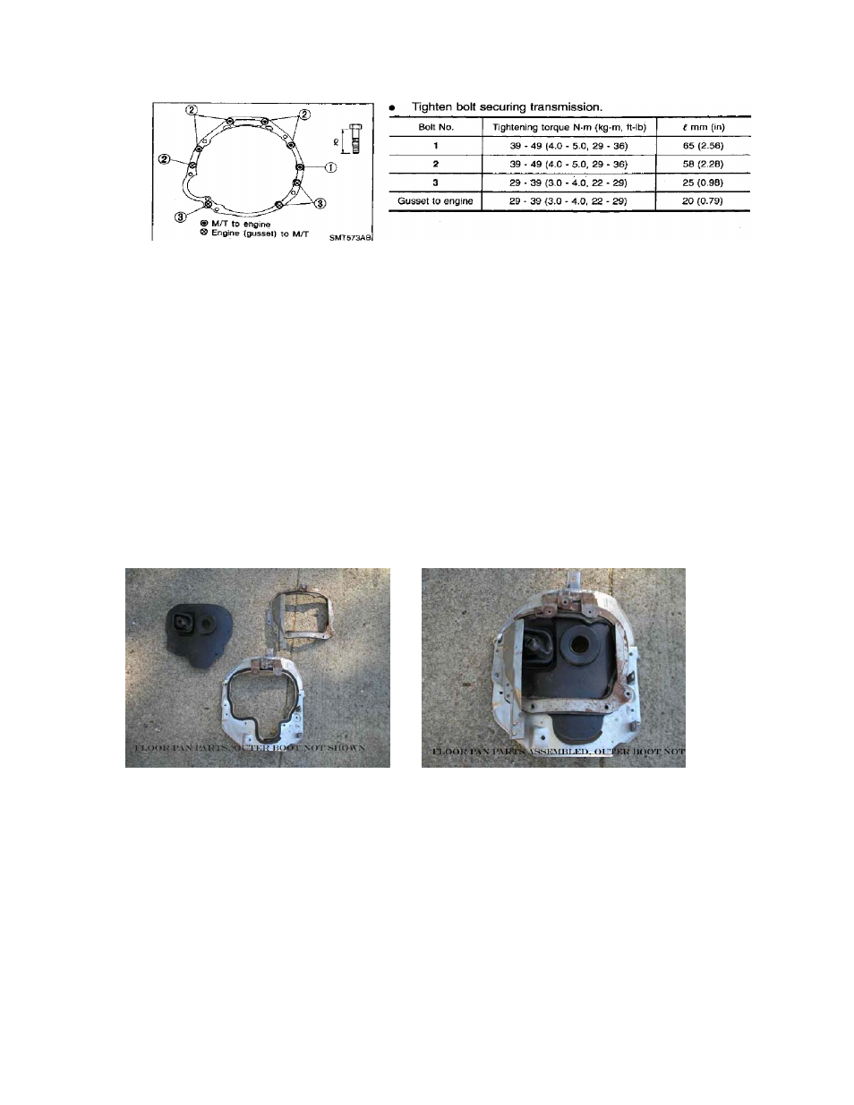 Interior reinstallation | NISSAN PATHFINDER R50 User Manual | Page 22 / 24