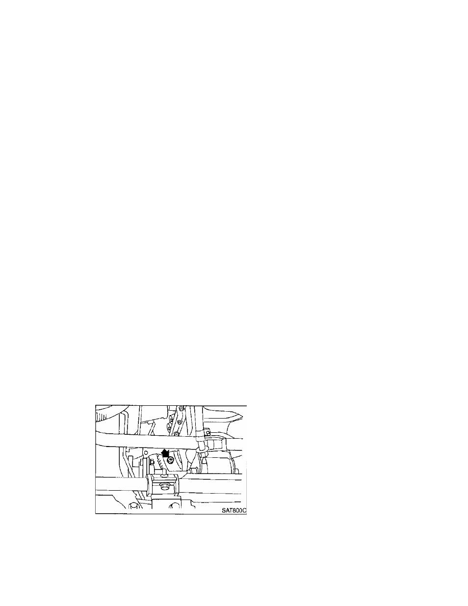 Removing the automatic transmission | NISSAN PATHFINDER R50 User Manual | Page 9 / 24