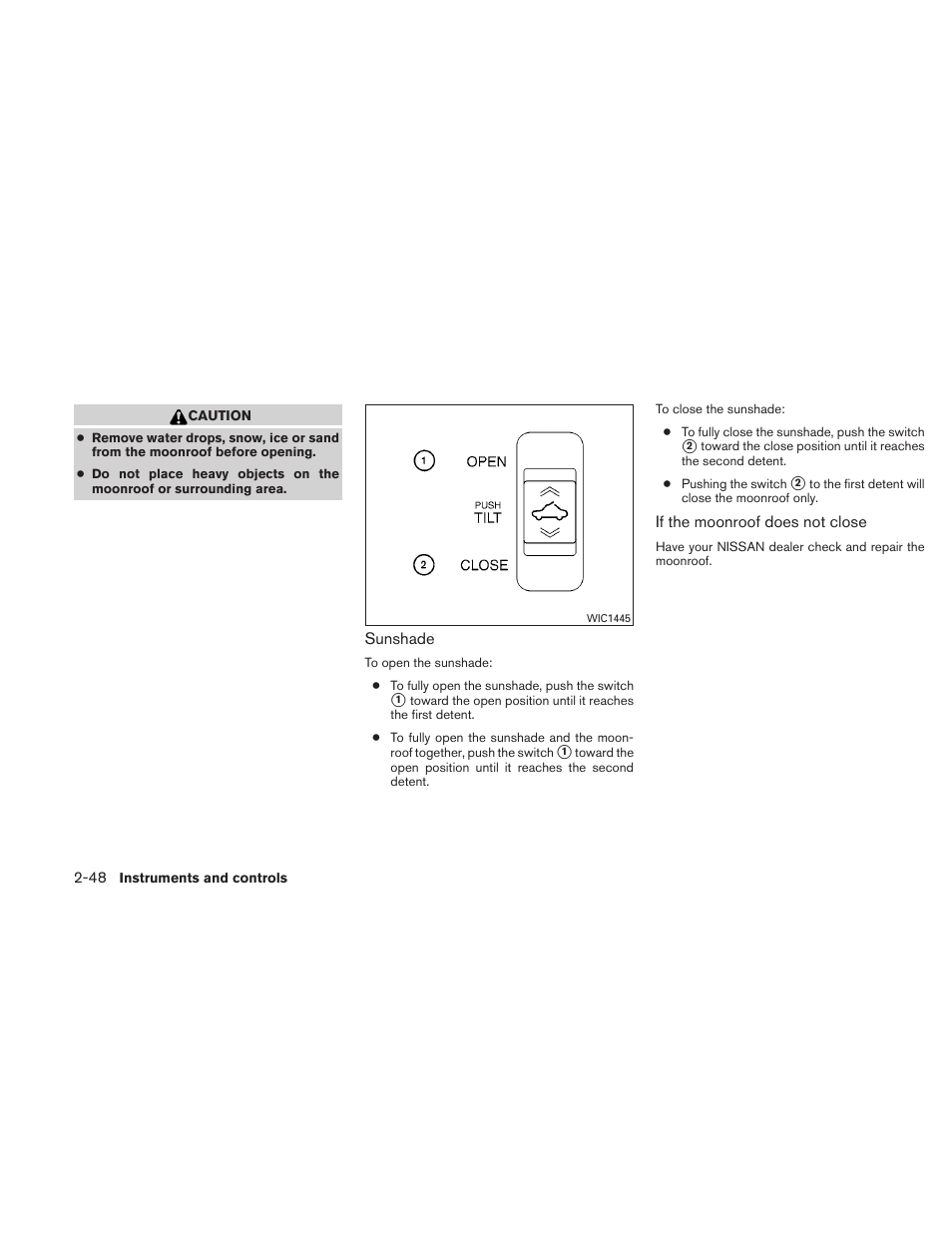 NISSAN 2010 Maxima User Manual | Page 121 / 458
