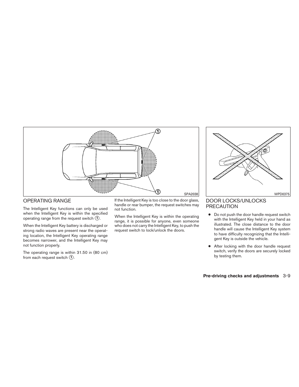 NISSAN 2010 Maxima User Manual | Page 138 / 458