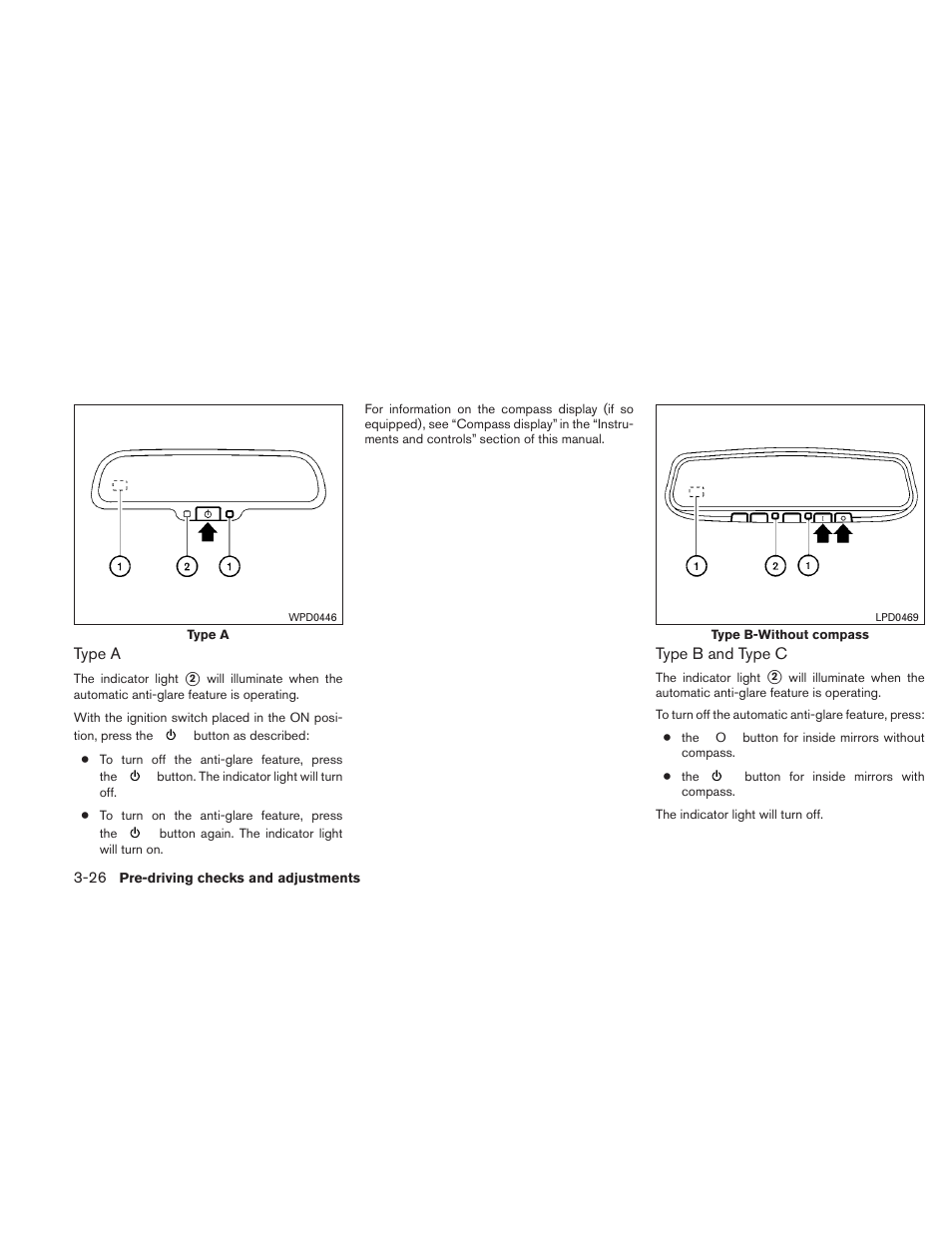 NISSAN 2010 Maxima User Manual | Page 155 / 458