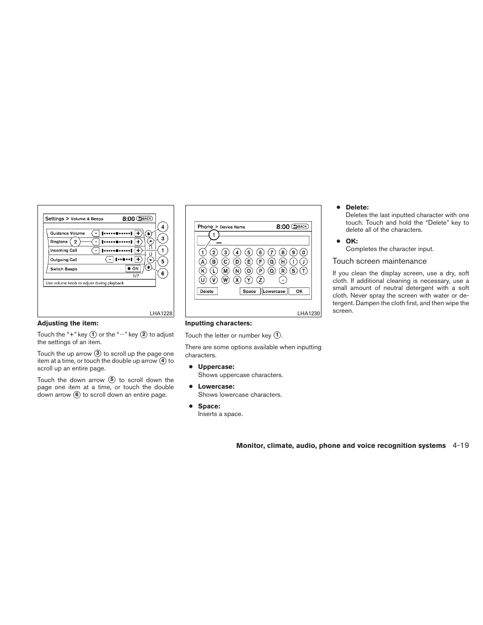 NISSAN 2010 Maxima User Manual | Page 180 / 458