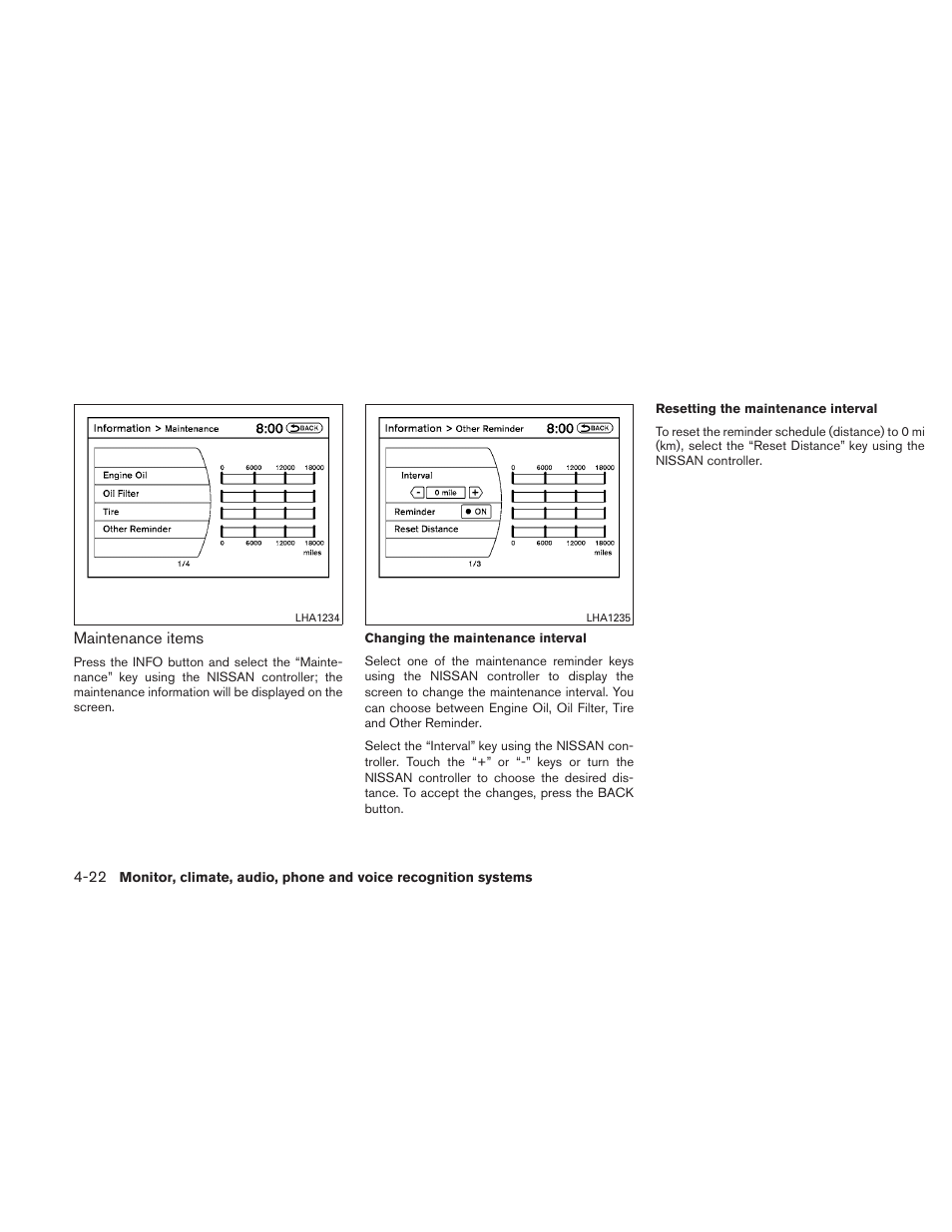 NISSAN 2010 Maxima User Manual | Page 183 / 458