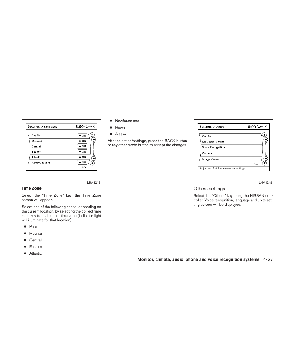 NISSAN 2010 Maxima User Manual | Page 188 / 458