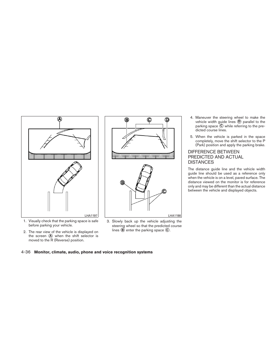 NISSAN 2010 Maxima User Manual | Page 197 / 458