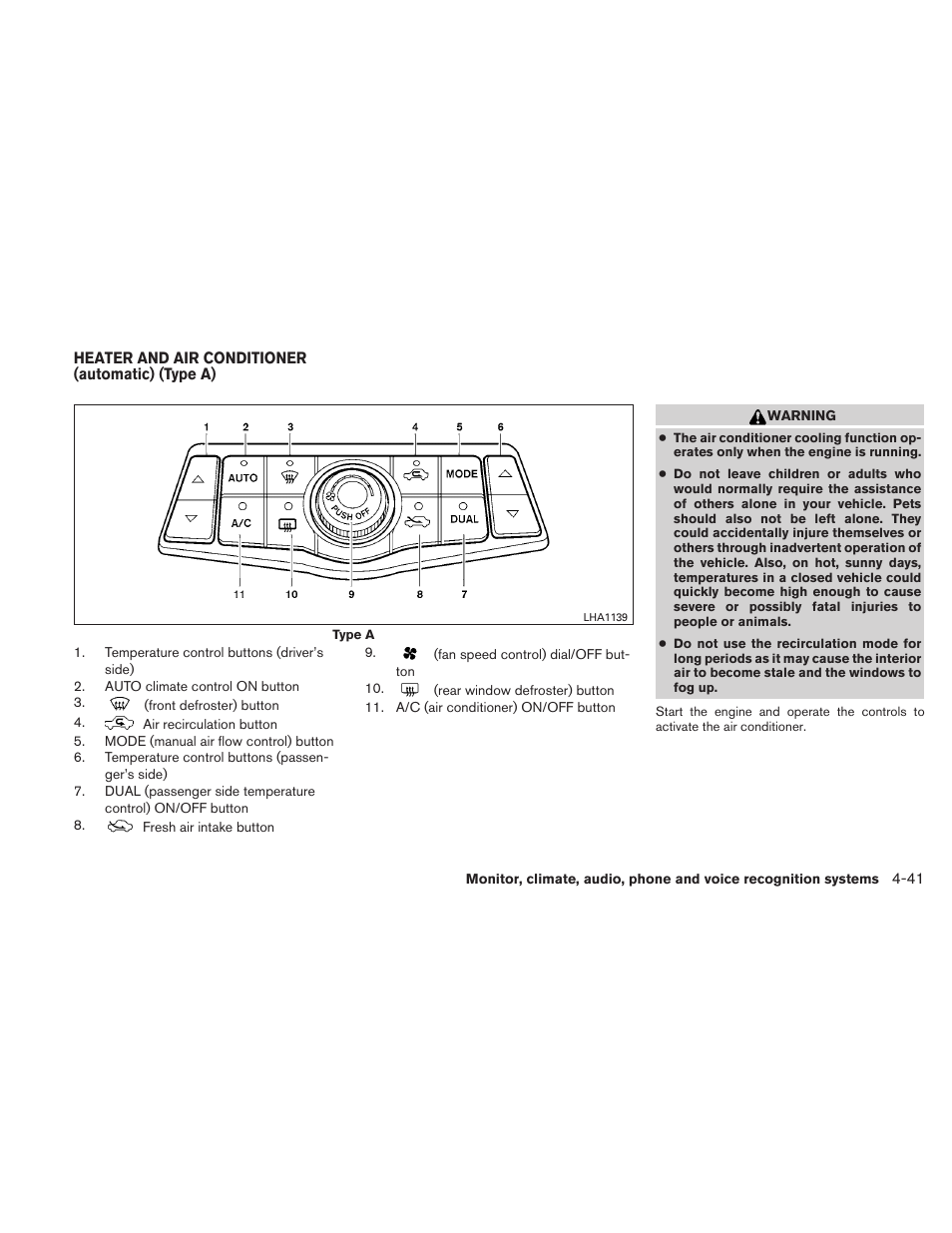 NISSAN 2010 Maxima User Manual | Page 202 / 458