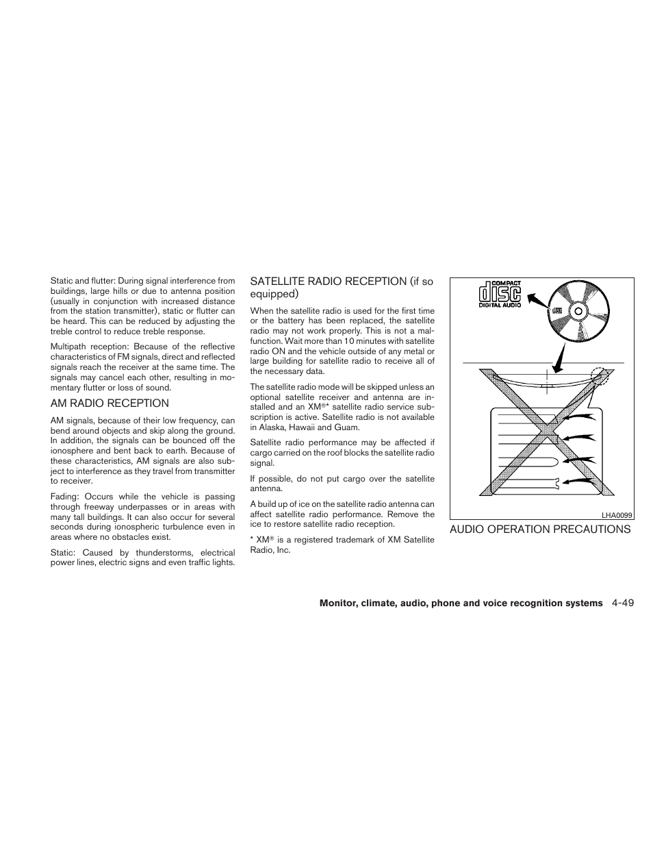 NISSAN 2010 Maxima User Manual | Page 210 / 458