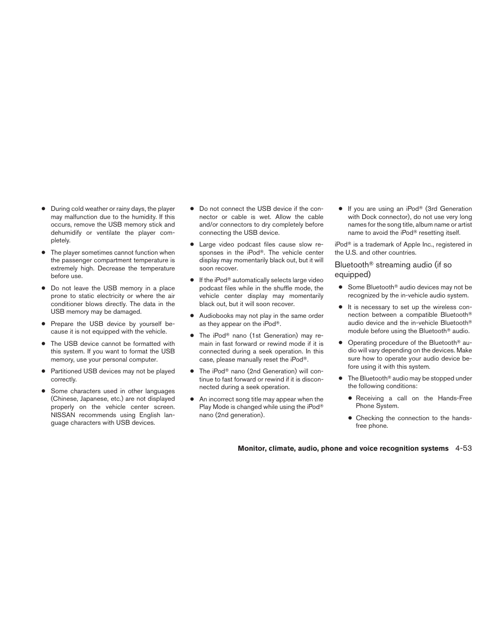 NISSAN 2010 Maxima User Manual | Page 214 / 458