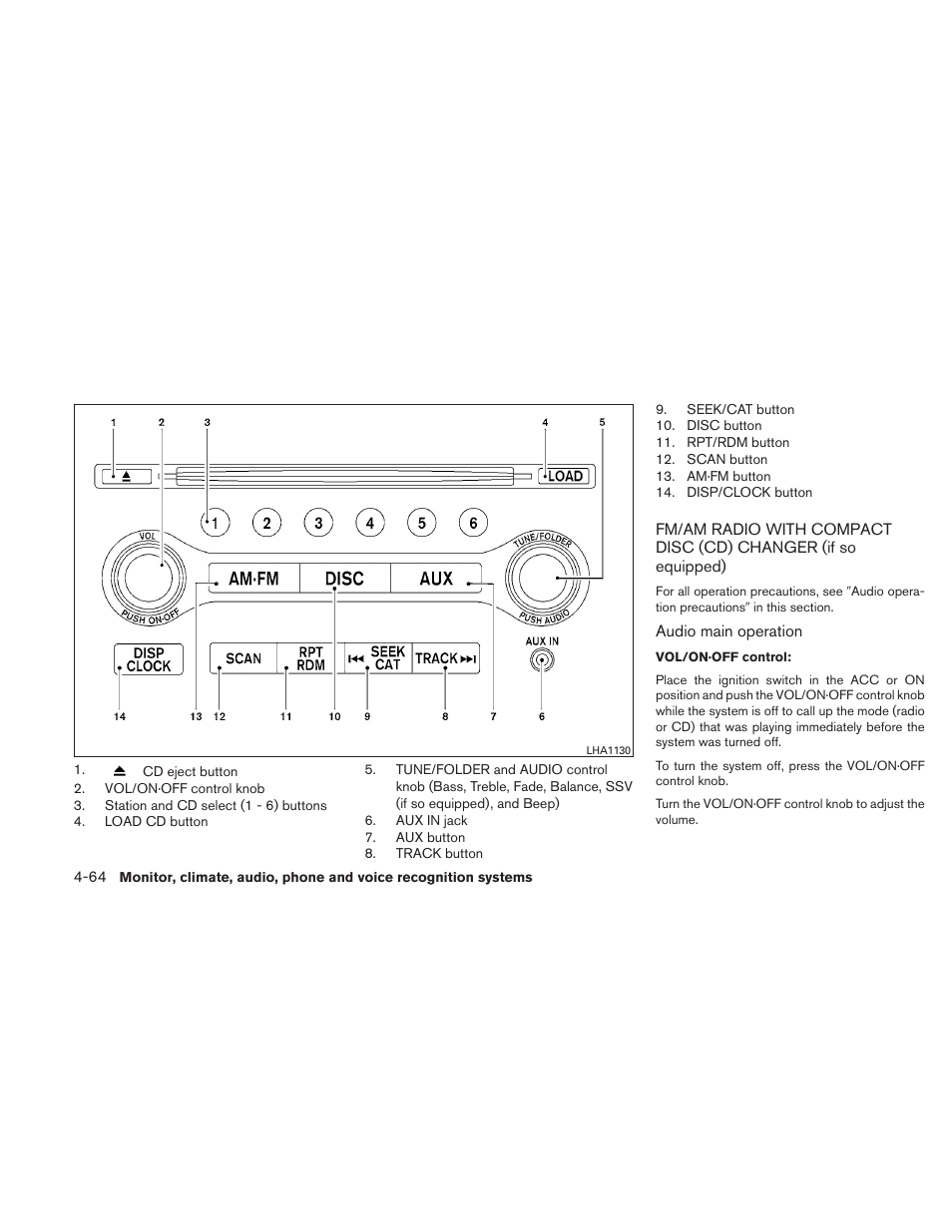 NISSAN 2010 Maxima User Manual | Page 225 / 458