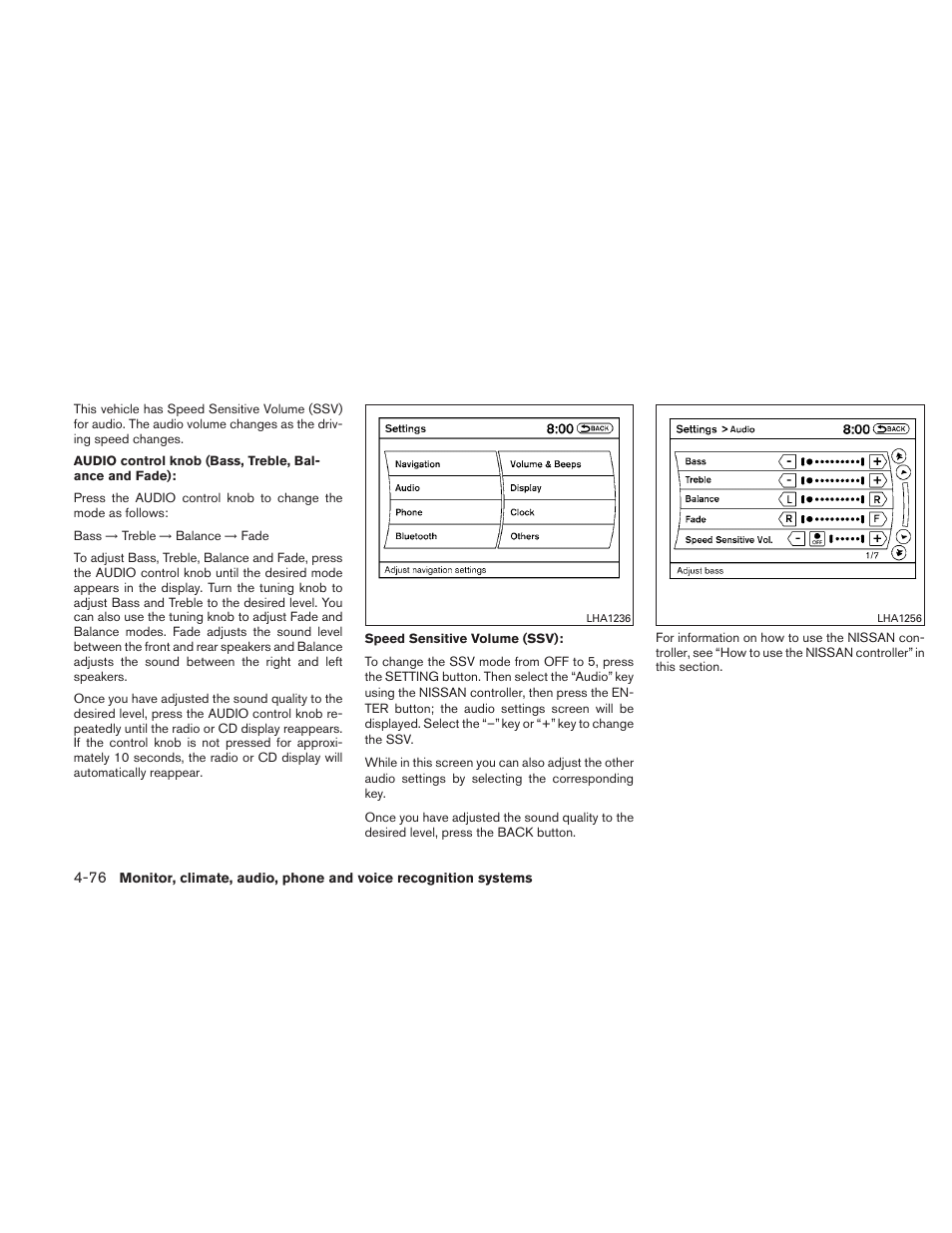 NISSAN 2010 Maxima User Manual | Page 237 / 458