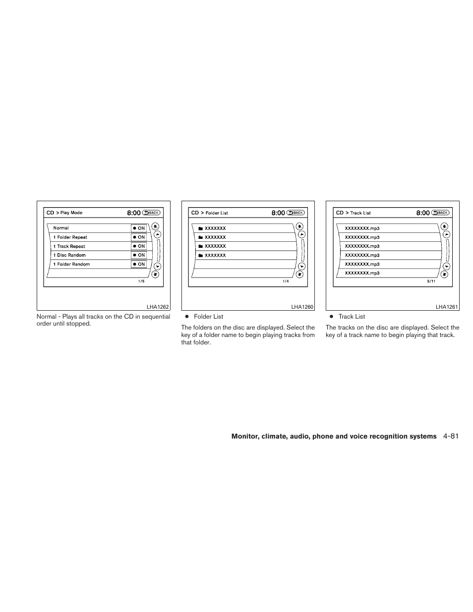 NISSAN 2010 Maxima User Manual | Page 242 / 458