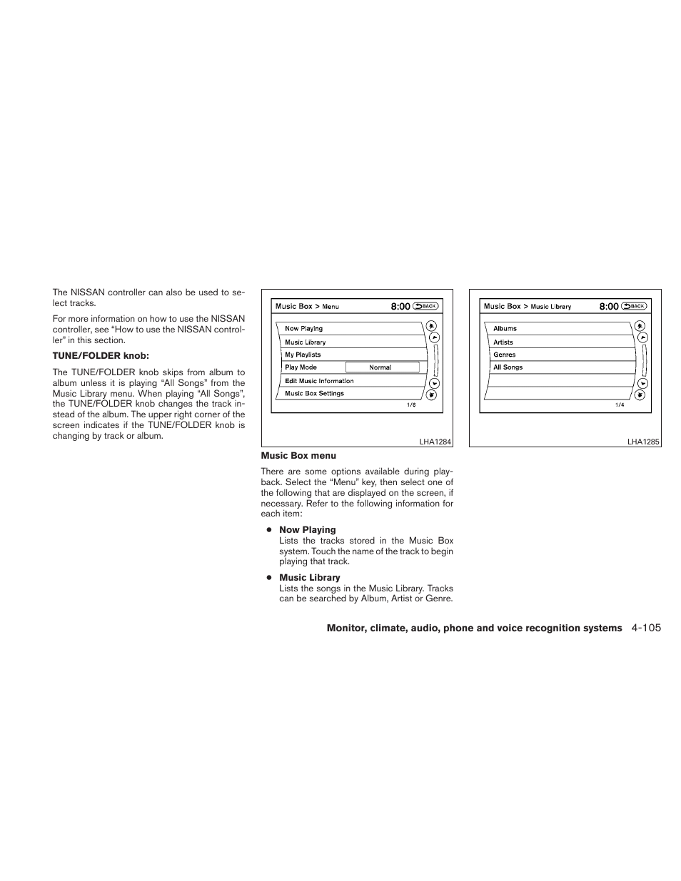 NISSAN 2010 Maxima User Manual | Page 266 / 458