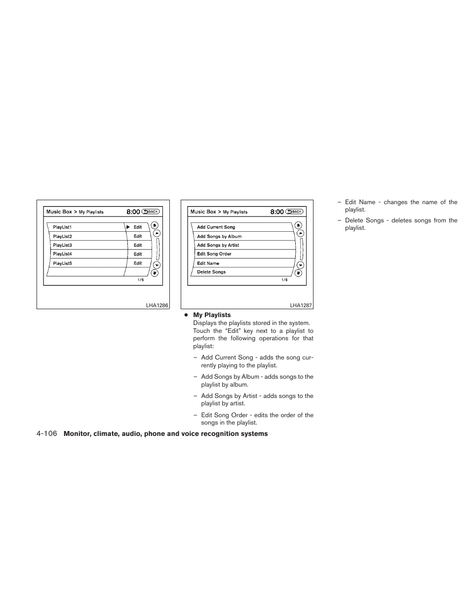 NISSAN 2010 Maxima User Manual | Page 267 / 458