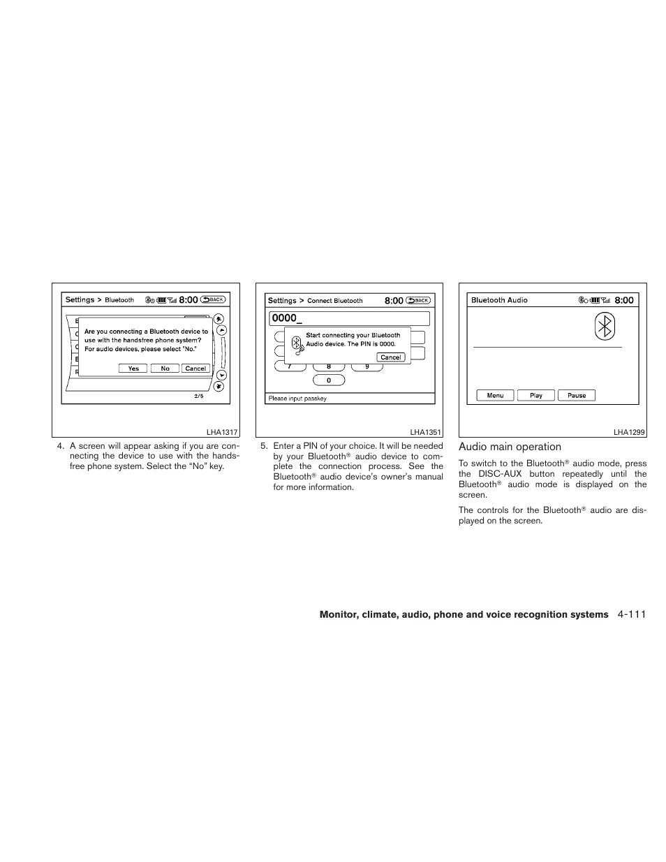 NISSAN 2010 Maxima User Manual | Page 272 / 458