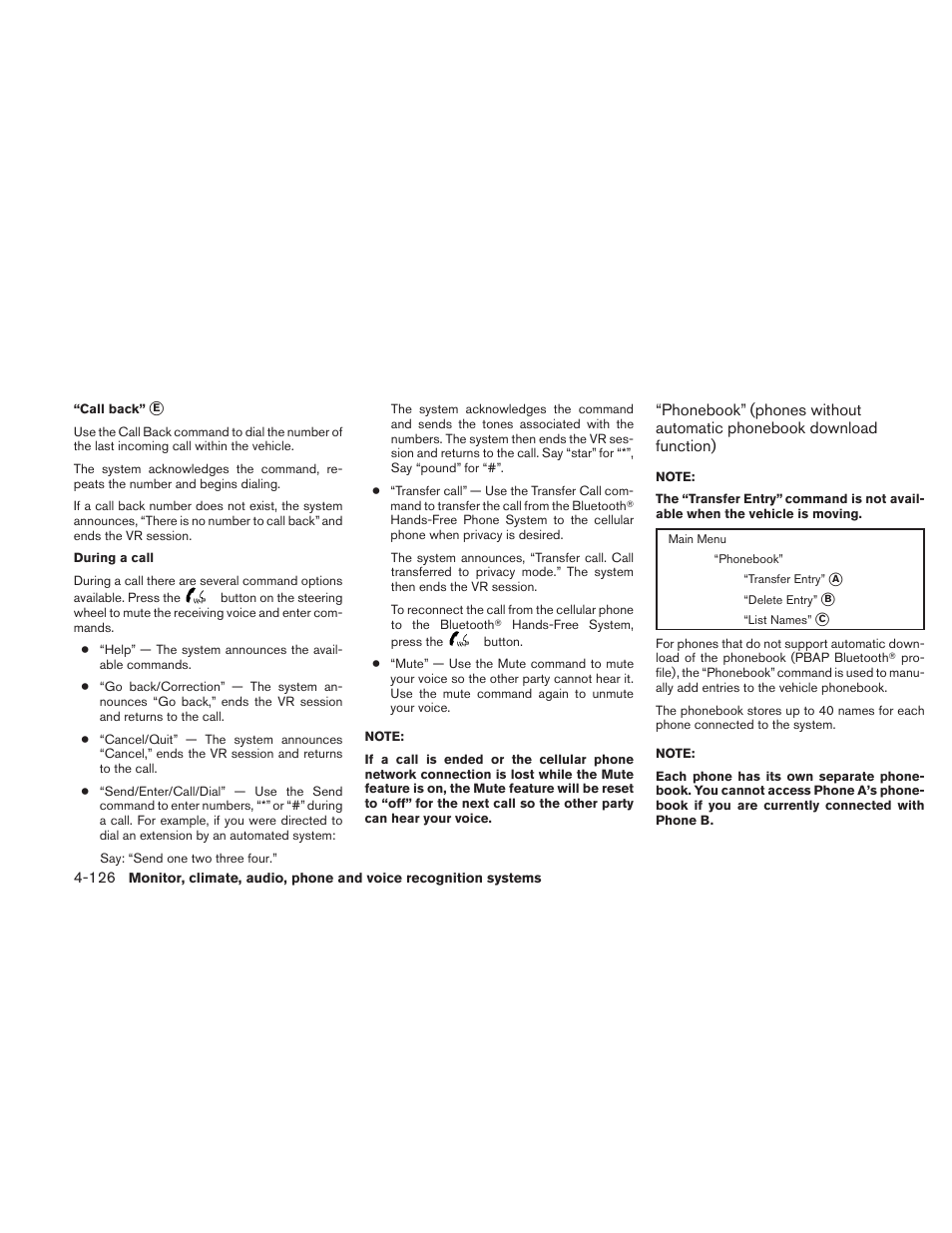 NISSAN 2010 Maxima User Manual | Page 287 / 458