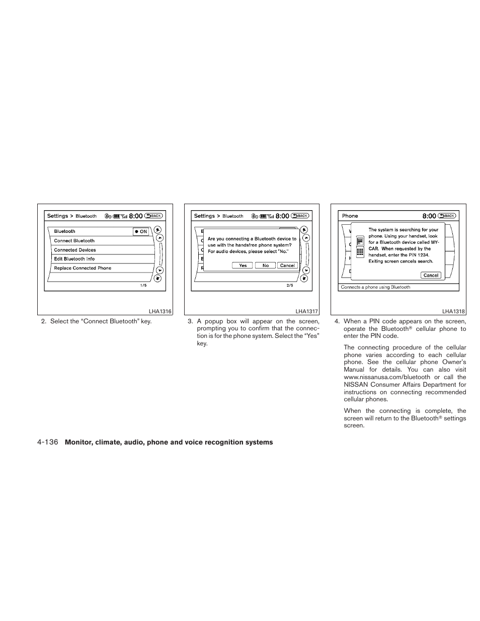 NISSAN 2010 Maxima User Manual | Page 297 / 458