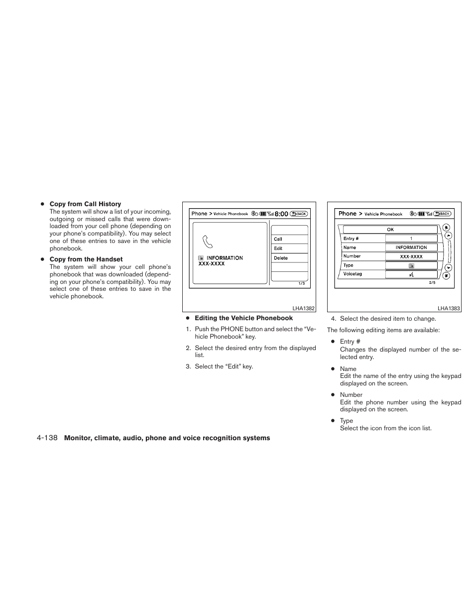 NISSAN 2010 Maxima User Manual | Page 299 / 458