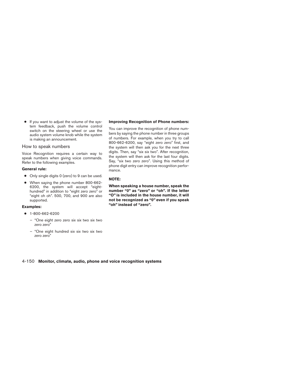 NISSAN 2010 Maxima User Manual | Page 311 / 458