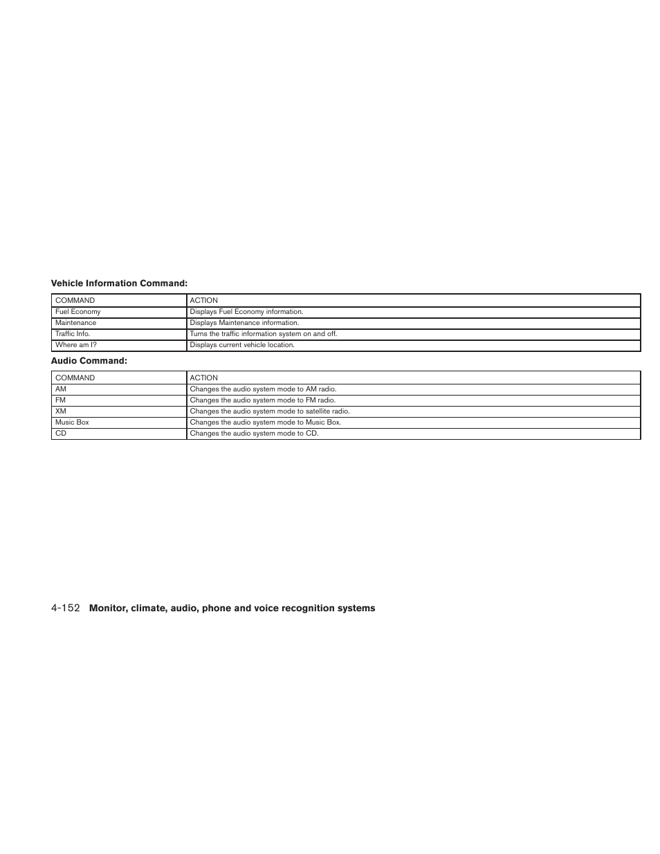 NISSAN 2010 Maxima User Manual | Page 313 / 458