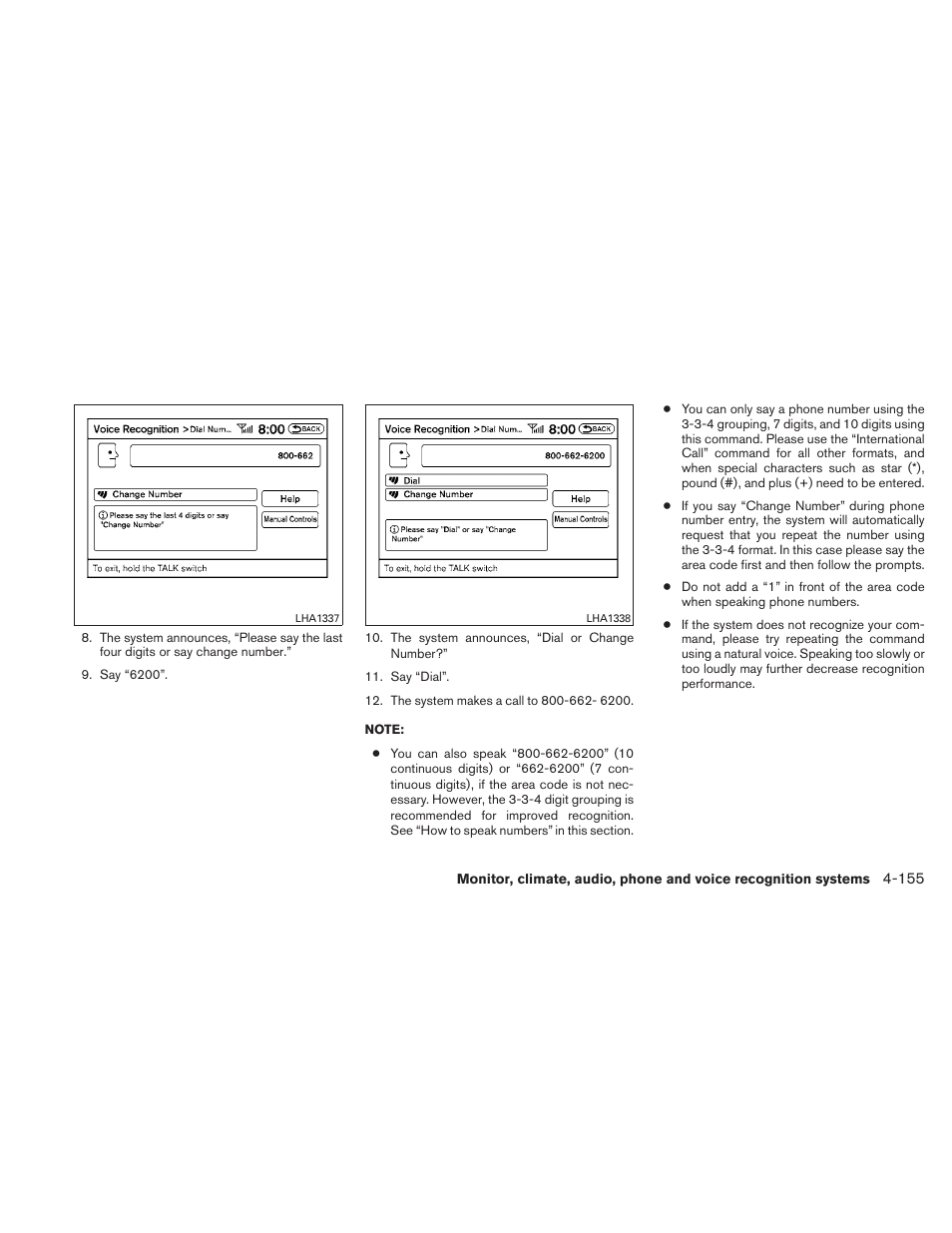 NISSAN 2010 Maxima User Manual | Page 316 / 458