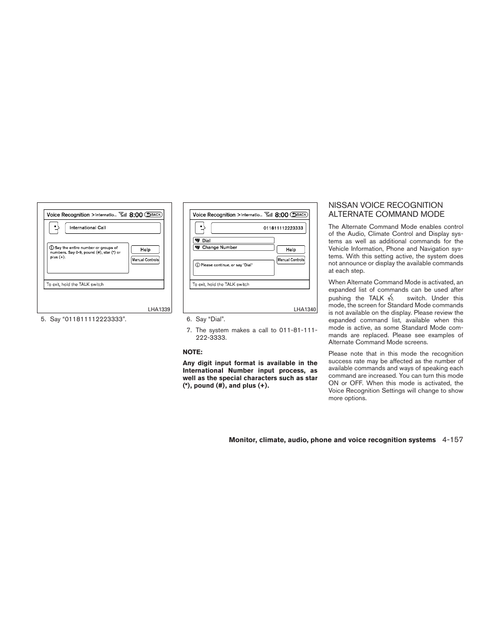 NISSAN 2010 Maxima User Manual | Page 318 / 458